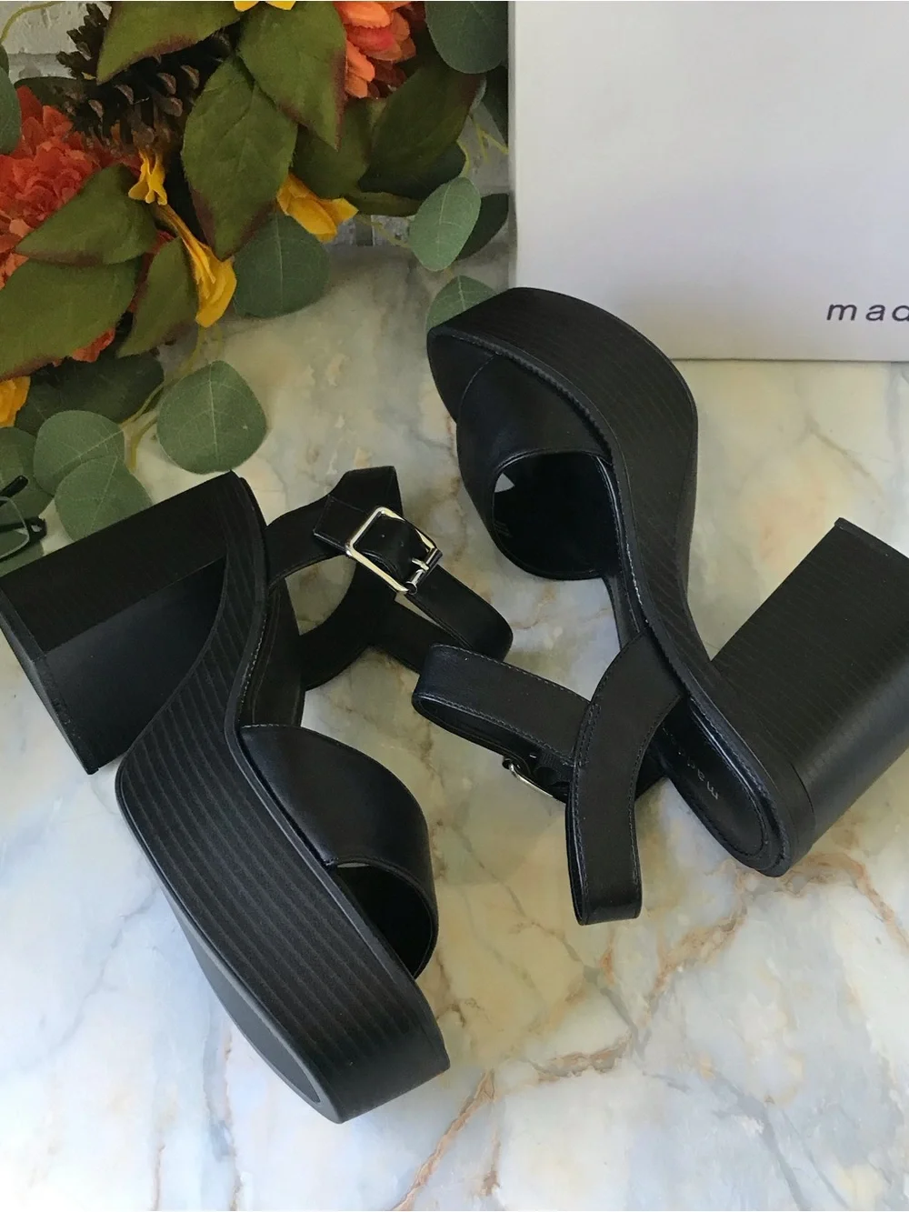 Madden Girl chunky platform